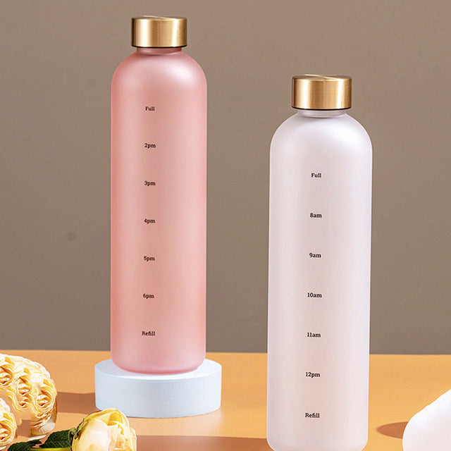 1L Time Marker Water Bottle - My Store