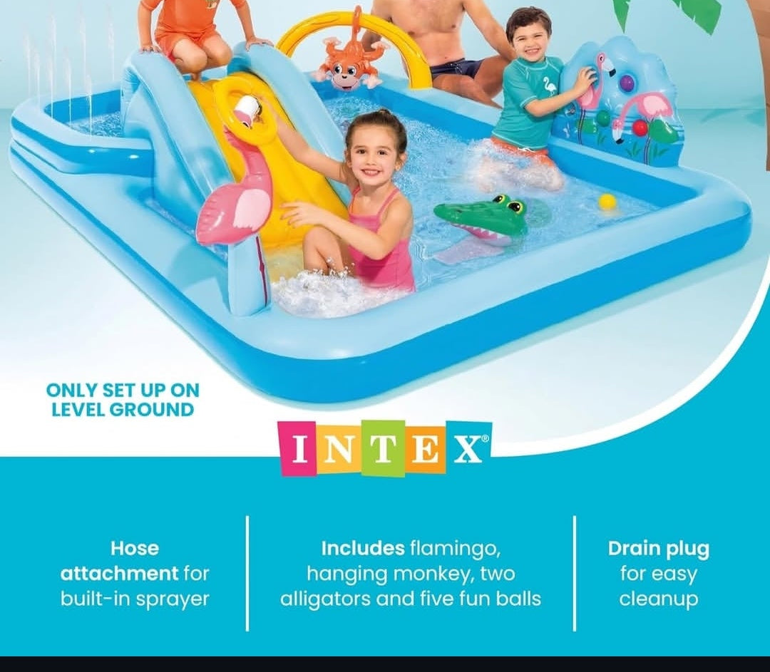 Intex Jungle Adventures Inflatable Play Center Pool