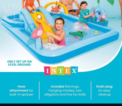 Intex Jungle Adventures Inflatable Play Center Pool