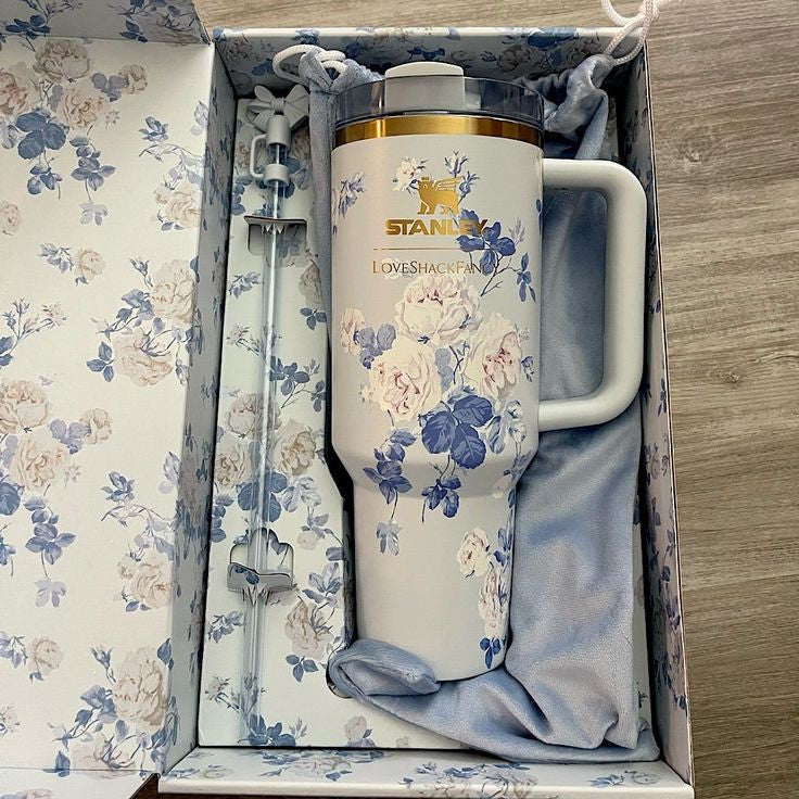 The Stanley X LoveShackFancy Quencher With Gift Box - My Store