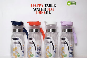 Happy Table Water Jug