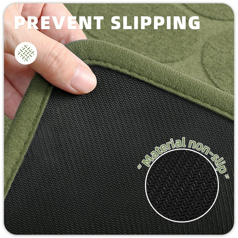 Pebble Stone Embossed Water Absorbent Anti-Slip Door Mat - My Store