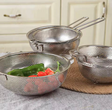 Stainless Steel Strainer Basket