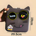 Super Cat Kids Lunch Box – 3 Compartment Stainless Steel Bento Box - My Store
