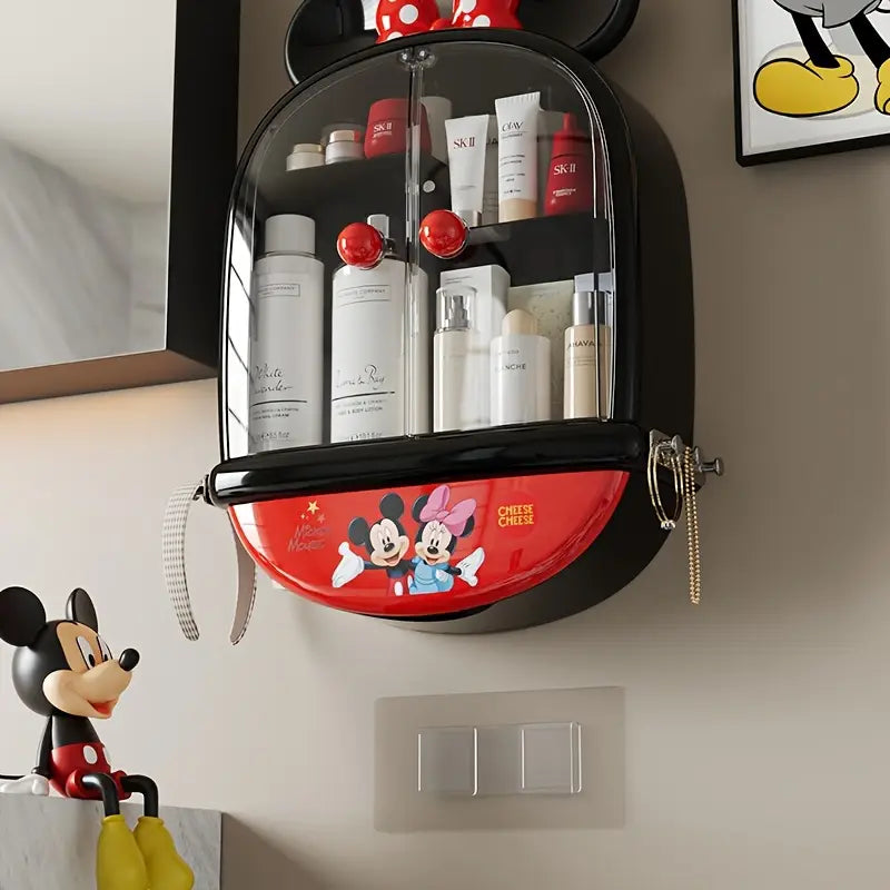 "Oh Boy!" Mickey Mouse No-Drill Bathroom Organizer Shelf