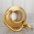 Luxury Golden Dot Stainless Steel Tea Kettle - My Store