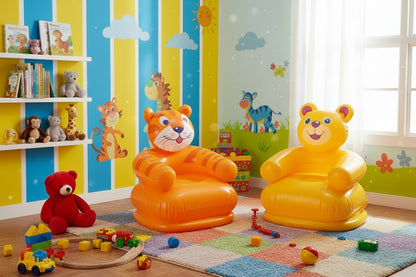 INTEX Inflatable Happy Animal Chair for Kids