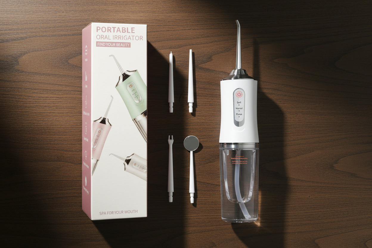 Portable Electric Oral Irrigator / Water Flosser