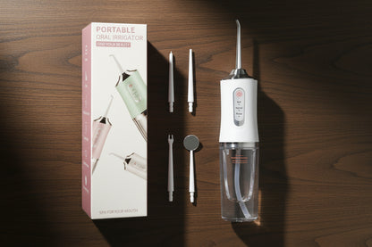 Portable Electric Oral Irrigator / Water Flosser