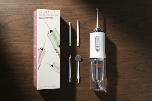 Portable Electric Oral Irrigator / Water Flosser