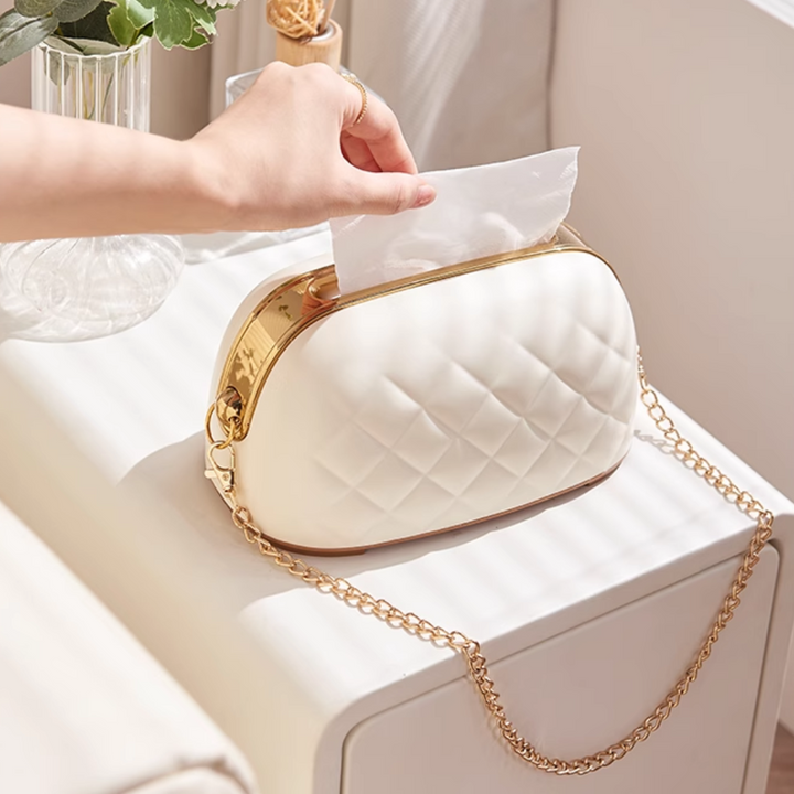 Quilted Elegant Tissue Case - My Store