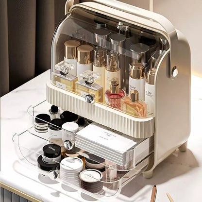 Acrylic Door Cosmetic Organizer - My Store
