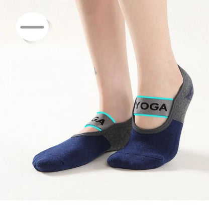 Yoga Non-slip Socks, New Wide Straps Socks, Women Casual Sports Socks
