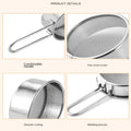 Mini Stainless Steel Flour Sieve Strainer 3 Pcs Set - My Store