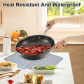 Silicone Dish Drying Mat with Self-Draining Lip - My Store