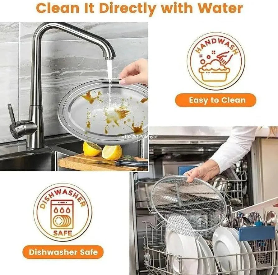 Ramzan special                    Stainless Steel Mesh Strainer - My Store
