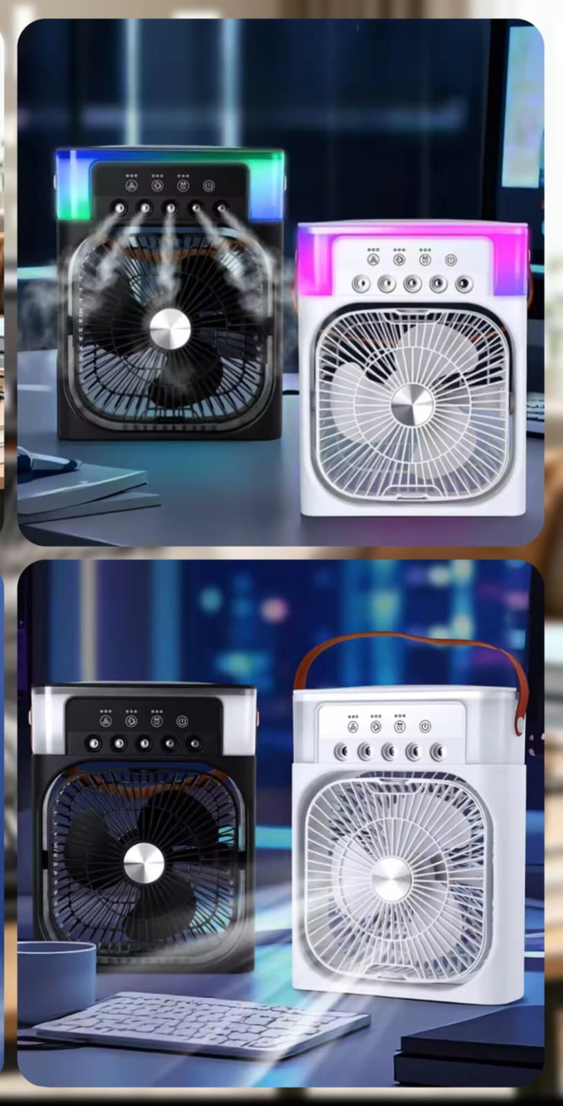 Portable Air Cooler Fan – 3 in 1 Mini Cooling Device - My Store
