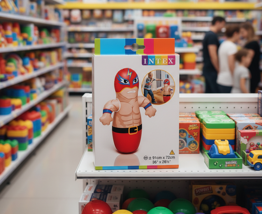 Intex 3D Action Figure Bop Bags