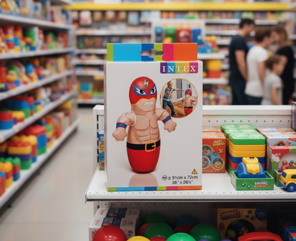 Intex 3D Action Figure Bop Bags