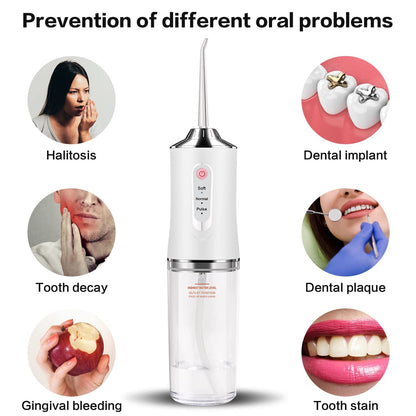 Portable Electric Oral Irrigator / Water Flosser