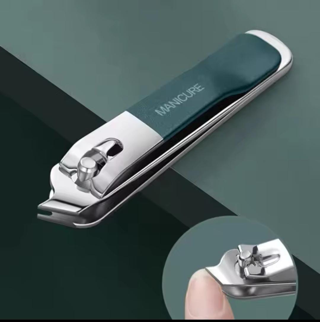 10pcs Deluxe Manicure & Pedicure Set – Stainless Steel Grooming Kit - My Store