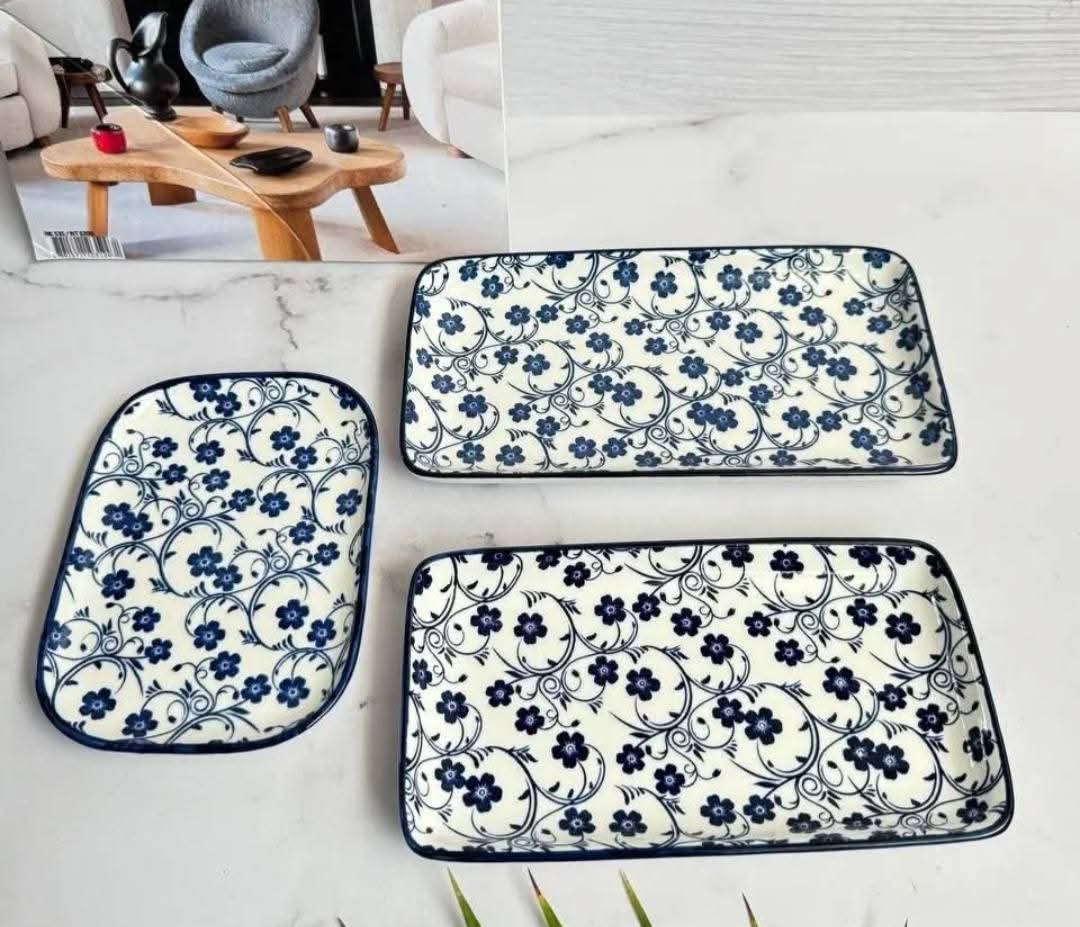 Danny Home Rectangular Serving Plate - My Store