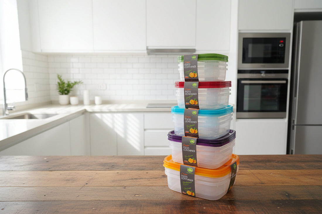 Crisper Food Container Set (3 PCS) – BPA Free