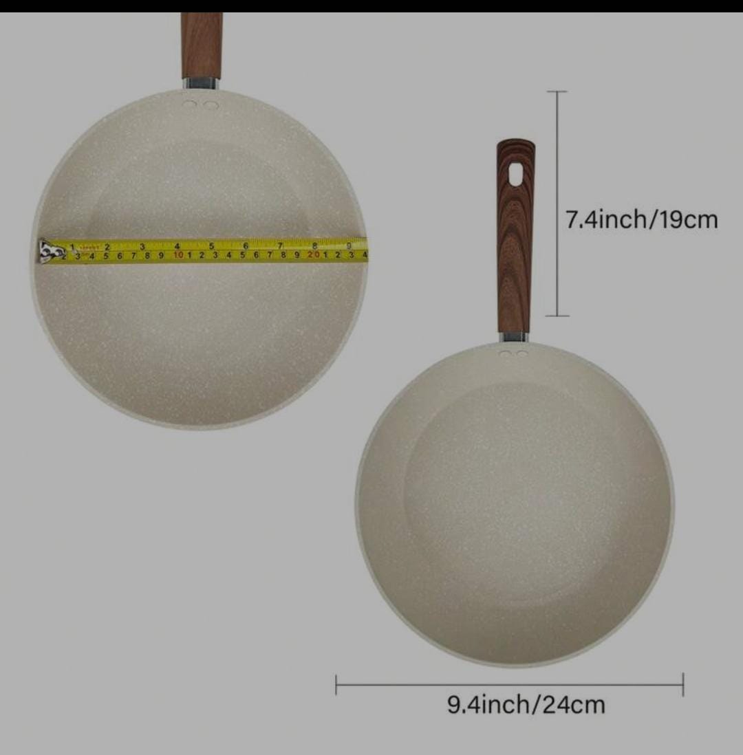 Synamore Granite Series Non-Stick Frying Pan - My Store