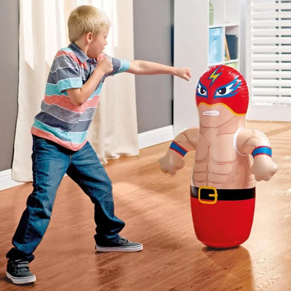 Intex 3D Action Figure Bop Bags