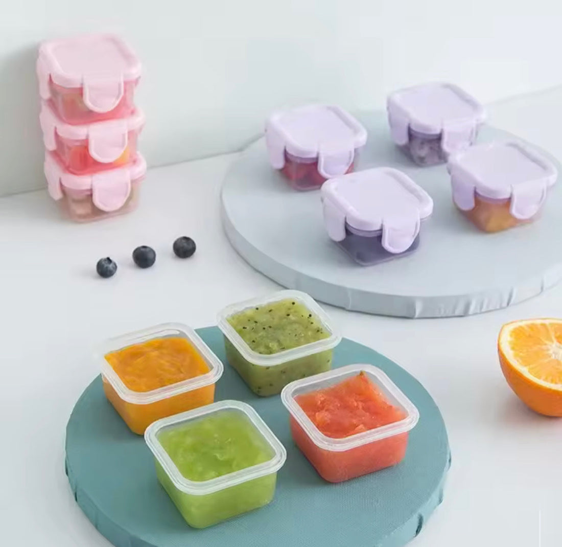 Pack Of 4 Mini Food Grade Sealed Fresh Box