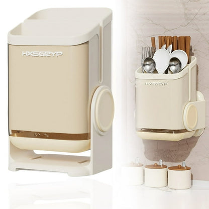 Rotating Utensil Storage Rack