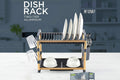 Aluminum Dish Drainer Rack – 2-Tier - My Store