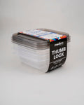 Modern Thumb Lock Container Set of 3 pcs - My Store
