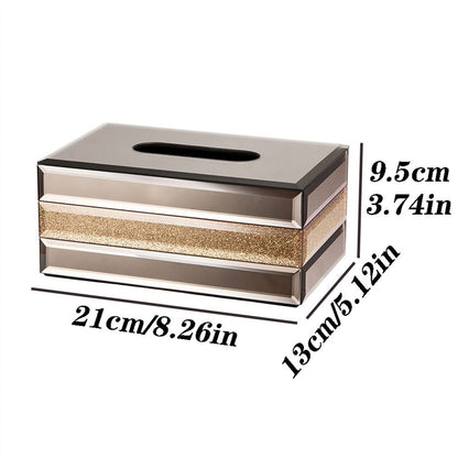 Luxe Crystal Tissue Case - My Store