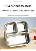 Super Elephant 3-Compartment Stainless Steel Lunch Box - My Store