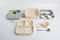 Super Elephant 3-Compartment Stainless Steel Lunch Box - My Store