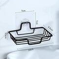 Metal Soap Tray with Stick-on - My Store
