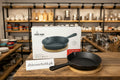 Danny Home Mini Cast Iron Skillet with Bamboo Base - My Store