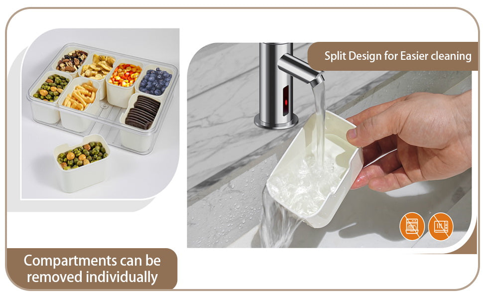 Multi-Purpose Airtight Organizer & Spice Box