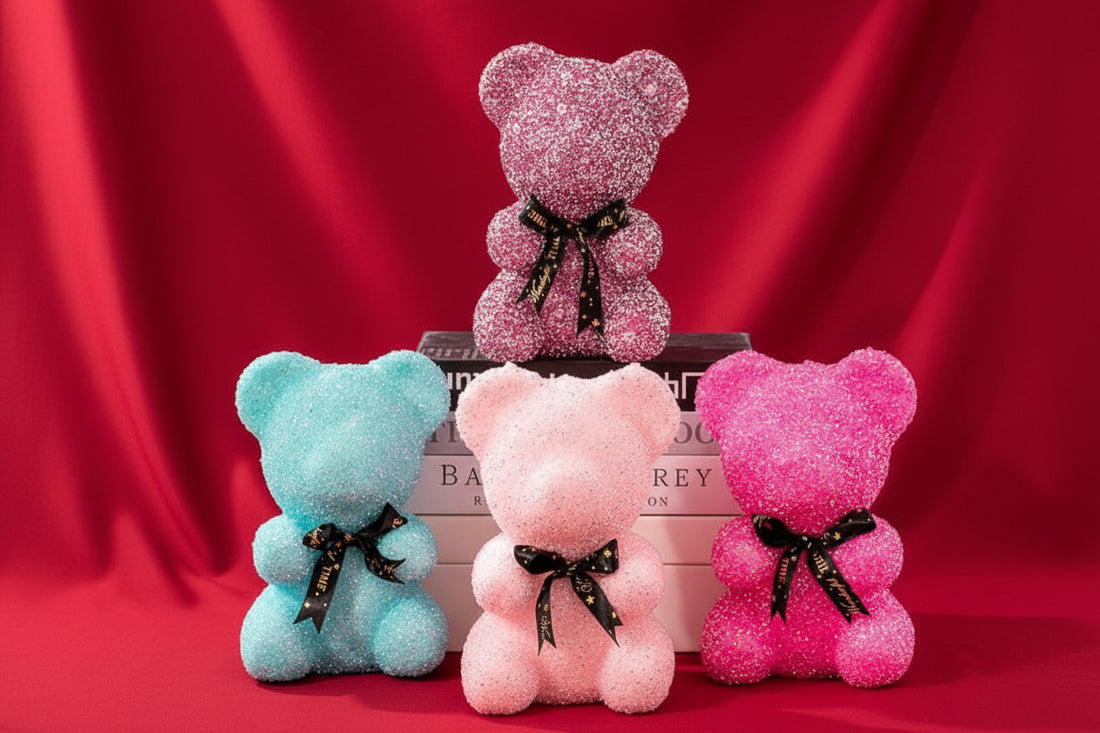 Crystal Rhinestone Teddy Bear