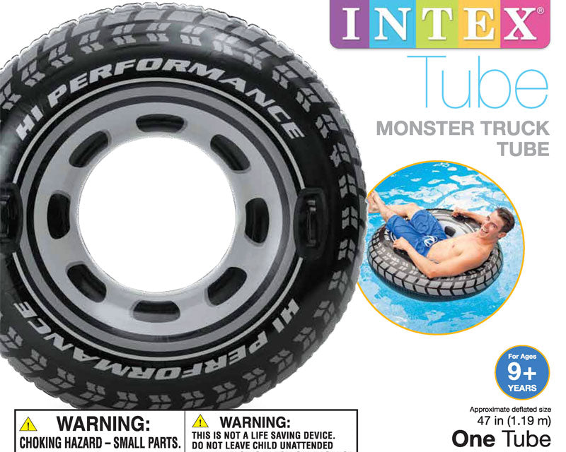 INTEX Inflatable Tire Swim Tube – 36" (91cm)