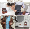 Premium Leather Hanging Toiletry Bag - My Store