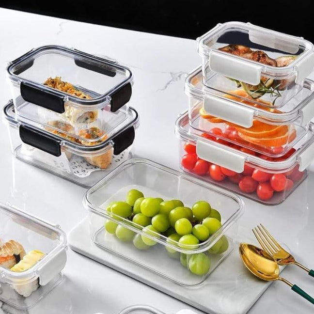 Premium Airtight Acrylic Food Storage Container Set - My Store