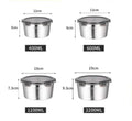 4-Piece Premium Stainless Steel Food Storage Set - My Store