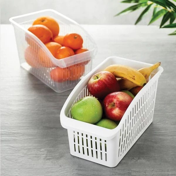 All-Purpose Kitchen & Fridge Organizer Basket
