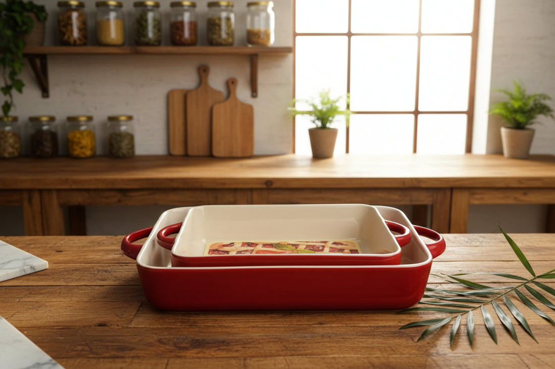 Danny Home Oven Fresh Porcelain Bakeware Dish