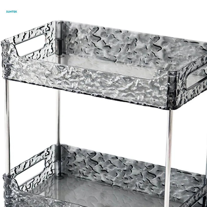 Cosmetic Organizer - Acrylic Storage Rack - My Store