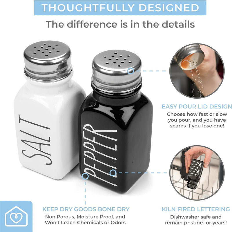 Salt & Pepper Shaker Set - My Store