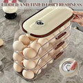 Rolling Auto-Fill Tiered Egg Storage Box - My Store