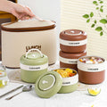 Thermal Insulated Stackable Lunch Box Set - My Store
